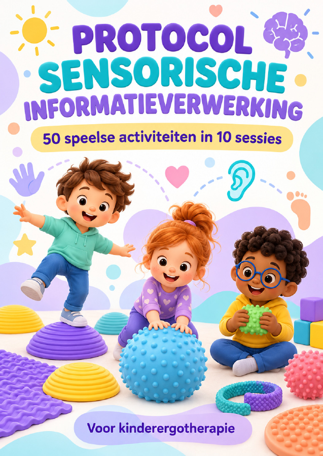 Omslag: Protocol voor sensorische informatieverwerking