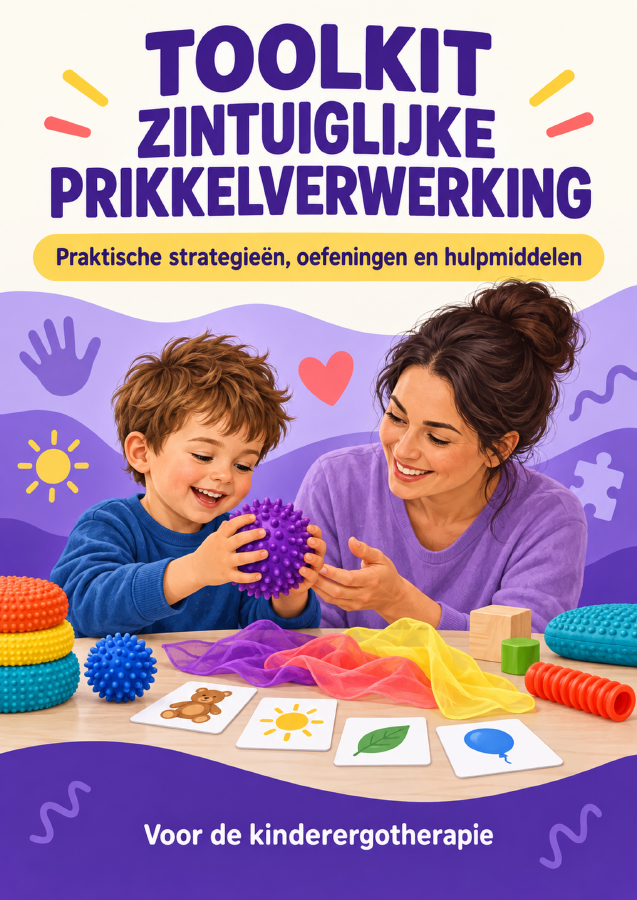 Omslag: Toolkit zintuiglijke prikkelverwerking