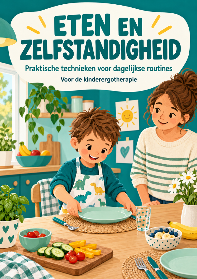 Omslag: Eten en zelfstandigheid